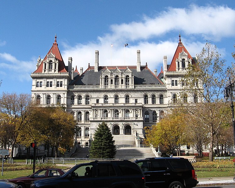 File:New York State Capitol Albany, NY.JPG