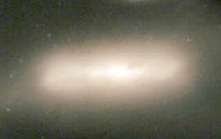 NGC 6027 Lenticular galaxy in the constellation Serpens
