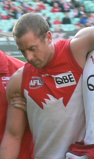 <span class="mw-page-title-main">Nic Fosdike</span> Australian rules footballer