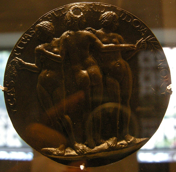 Arquivo: Nicholas de Florença (attr.), Giovanna Albizi medalha de-tornabuoni, 1486, verso.JPG