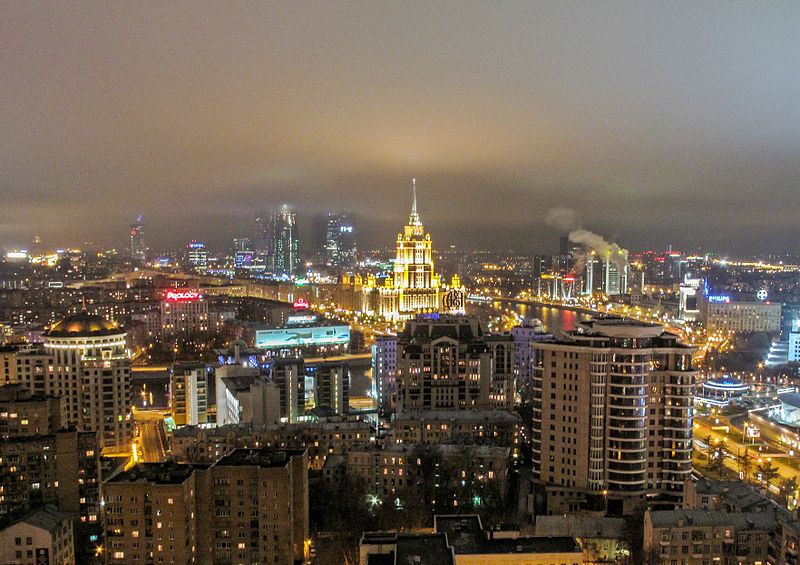 File:Night View of Moscow (7427598088).jpg