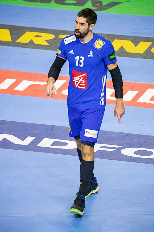 Nikola Karabatić is the most capped and top scorer among active players with 337 caps and 1,259 goals.