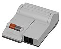The front of an NES 101
