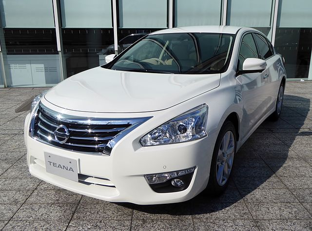 File:Nissan TEANA XV (DBA-L33) front.JPG - Wikimedia Commons