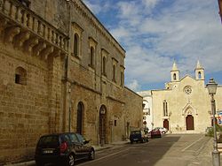 Skyline of Nociglia