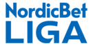 NordicBet Liga(01.07.2022–present) Sponsor: Betsson