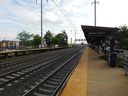 North Elizabeth station June 2018