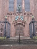 Thumbnail for File:North entrance to the Anglican Cathedral - geograph.org.uk - 1640841.jpg