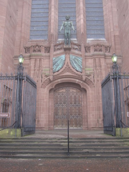File:North entrance to the Anglican Cathedral - geograph.org.uk - 1640841.jpg