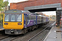Approximately 90% of Arriva Rail North's rolling stock was built in the 1980s, including the unpopular "Pacers" (pictured). As of 2017, the last investment in new-built rolling stock for Northern was in 1998. Northern Rail Class 142, 142071, Eccleston Park railway station (geograph 3795616).jpg
