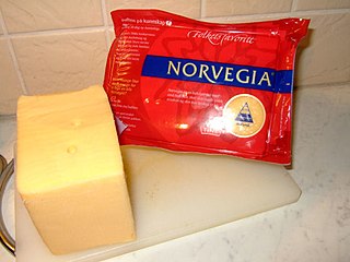 <span class="mw-page-title-main">Norvegia</span> Norwegian cheese brand