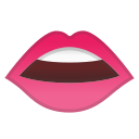 File:Noto Emoji Oreo 1f444.svg