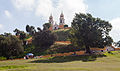 * Nomination Church of Nuestra Señora de los Remedios, Cholula, Mexico --Poco a poco 07:25, 15 February 2014 (UTC) * Promotion Good quality. --JLPC 17:01, 15 February 2014 (UTC)