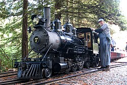 Redwood Valley Railway