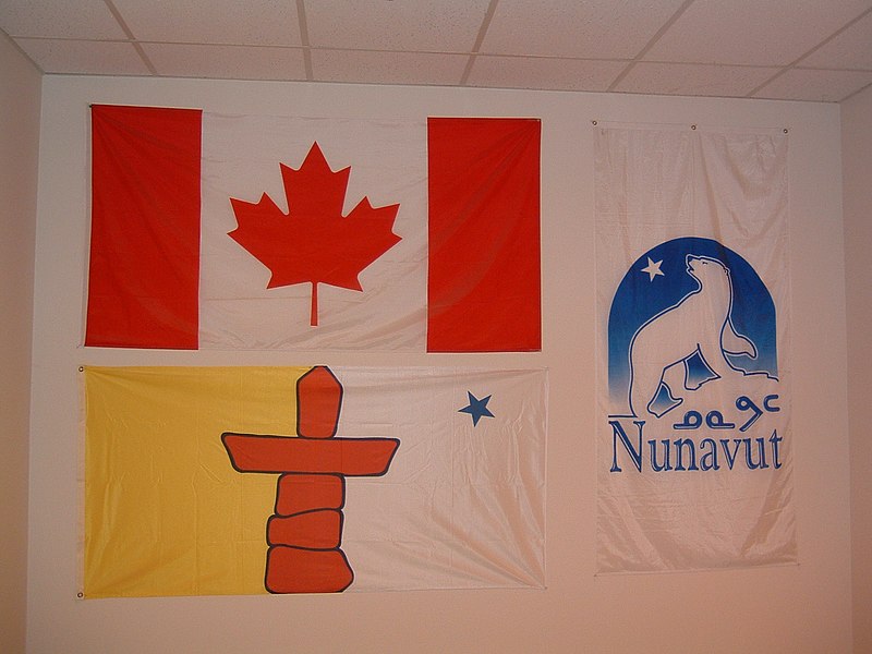 File:Nunavut flags (243618257).jpg