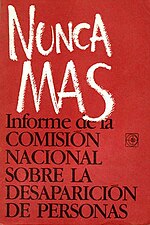 Miniatura para Nunca más (libro)