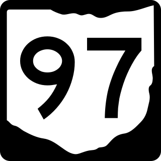 <span class="mw-page-title-main">Ohio State Route 97</span> State highway in Ohio, US