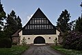 Oberursel, old cemetery, funeral hall.JPG