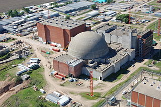 <span class="mw-page-title-main">Atucha Nuclear Power Plant</span> Nuclear generating complex in Argentina