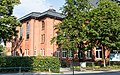 Deutsch: Gebäude Oesterleystraße 27 des Gymnasiums Blankenese in Hamburg-Blankenese. This is a photograph of an architectural monument. It is on the list of cultural monuments of Hamburg, no. 29502.