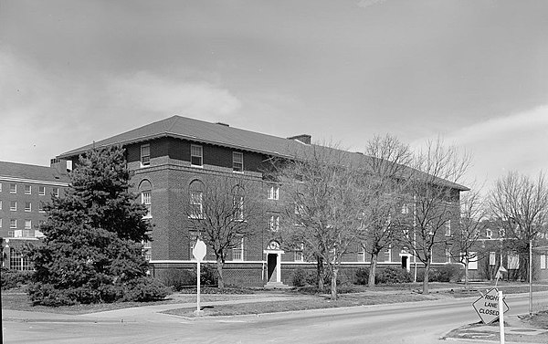 Boy's Dormitory, later Crutchfield Hall