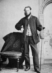 Old Tom Morris um 1860.