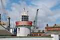 Antiguo faro, puerto de Greenore - geograph.org.uk - 174323.jpg