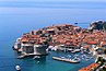 Dubrovnik am Adriatischen Meer