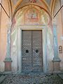 Carona - Chiesa della Madonna d’Ongero - Entrata principale