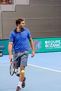 Romain Jouan French tennis player