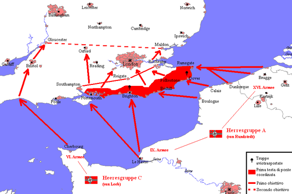 Операция лев. Морской Лев 1940. План морской Лев 2 мировая война. Операция морской Лев во второй мировой войне. План морской Лев во второй мировой войне.