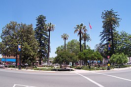 Plaza in Orange