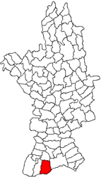 Location in Olt County