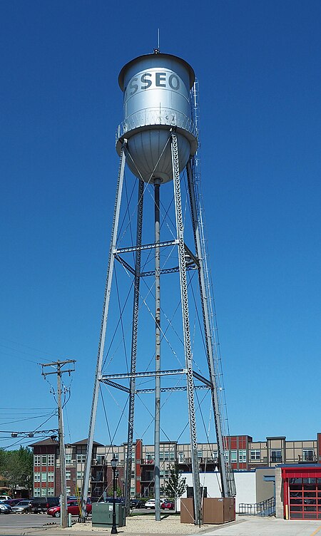 Osseo Water Tower crop