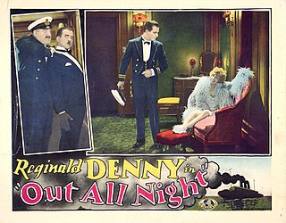 <i>Out All Night</i> (1927 film) 1927 film