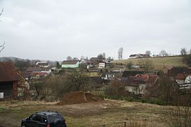 Overview of Všechlapy, Benešov District.jpg
