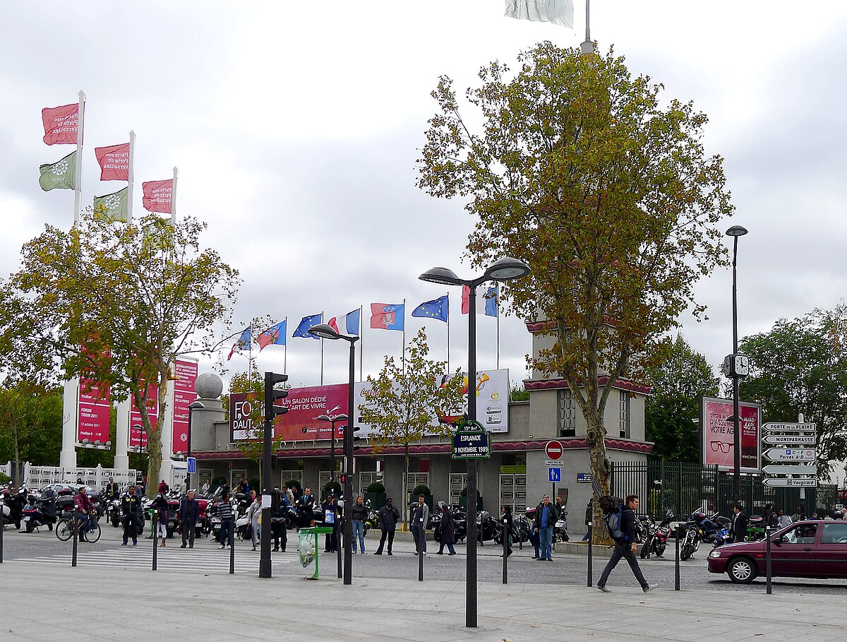 Paris Expo Porte De Versailles Wikipedia