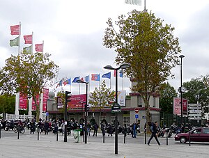 Messe Paris