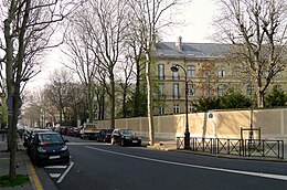 Illustrasjonsbilde av artikkelen Rue Molitor