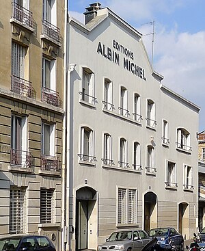 Casa Editrice Albin Michel: Cronologia, Gruppo Albin Michel, Collezioni