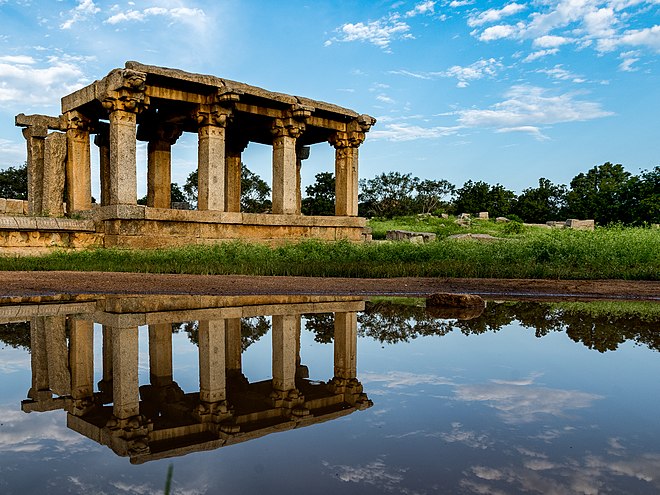 Pan Supari Bazaar, Hampi, Karnataka Photographer: Basavarajmin21