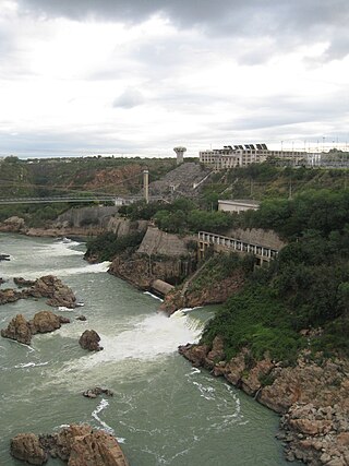 <span class="mw-page-title-main">Paulo Afonso Hydroelectric Complex</span> Brazilian hydroelectric project