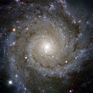 <span class="mw-page-title-main">Messier 74</span> Face-on spiral galaxy in the constellation Pisces