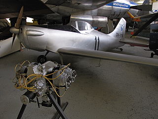 PIK-11 aircraft model