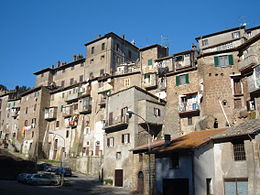 Bassano Romano – Veduta