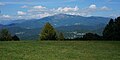 Panoramic view "Walk of Peace" from Tolmin, Slovenia to Castelmonte, Italy to the Julian Alps.jpg