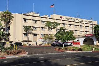 <span class="mw-page-title-main">Paradise Valley Hospital (California)</span> Hospital in California, United States