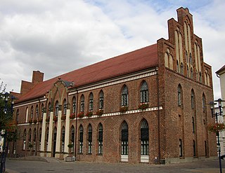 <span class="mw-page-title-main">Parchim</span> Town in Mecklenburg-Vorpommern, Germany