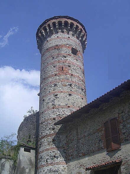 The castle's tower
