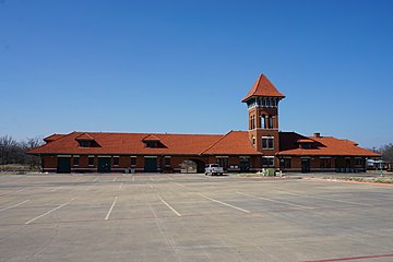 Union Station in Paris, Texas